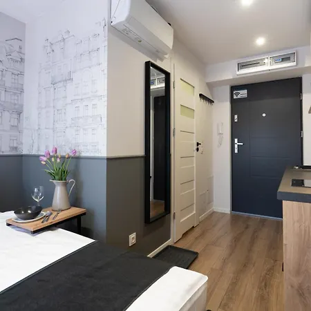 Hostloop -mariacka Lägenhet Katowice