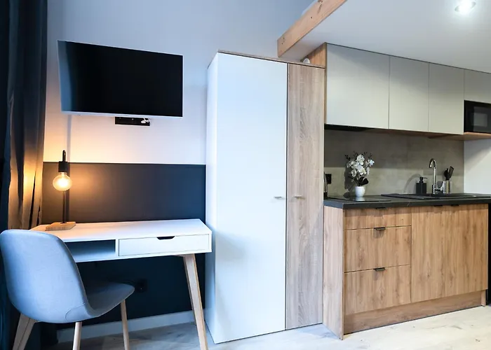 شقة Hostloop -mariacka كاتوفيتسه