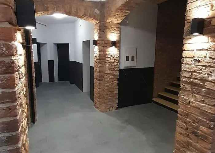 شقة Hostloop -mariacka كاتوفيتسه