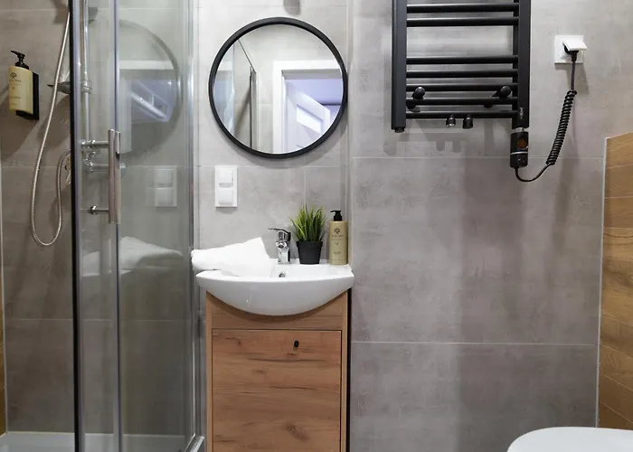 شقة Hostloop -mariacka كاتوفيتسه