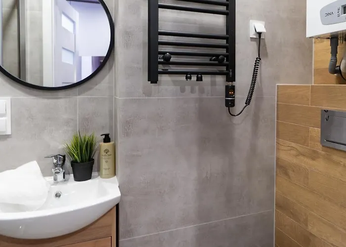 Hostloop -mariacka شقة كاتوفيتسه