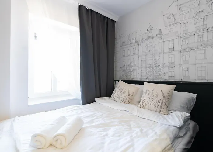 Hostloop -mariacka شقة كاتوفيتسه