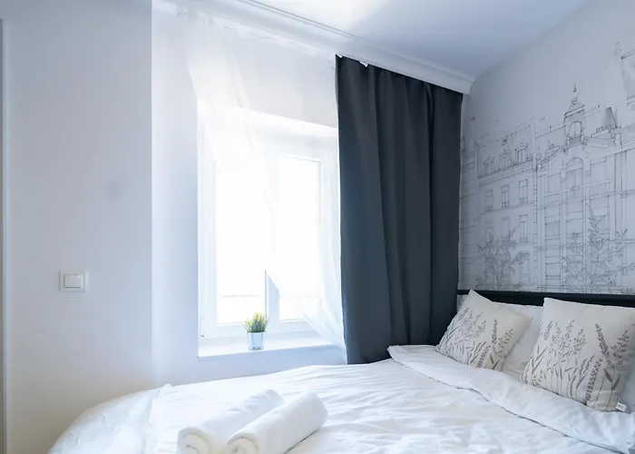 Hostloop -mariacka דירה קטוביץ