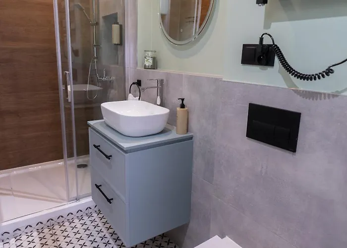 Hostloop -mariacka شقة كاتوفيتسه